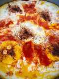 Huevos pisciteddru (Huevos a la italiana o huevos en purgatorio)