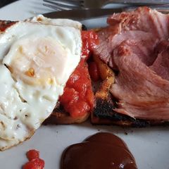 A picture of Start the Day with a Good Breakfast. 😀.