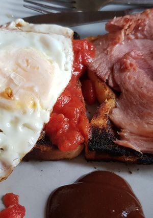 A picture of Start the Day with a Good Breakfast. 😀.