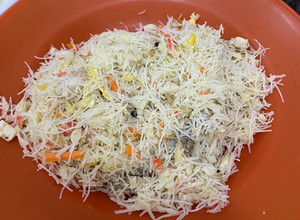 Gambar Bihun Singapore resepi Omakkuu