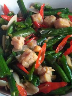 Foto resep Sayur Kacang Panjang Tempe