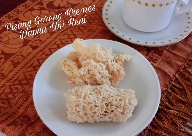 Pisang Goreng Kremes π