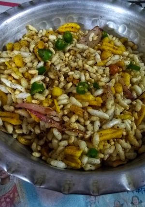 ঝালমুড়ি রেসিপির প্রধান ছবি