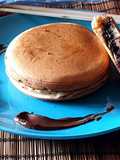 Dorayaki senza uova di Doraemon