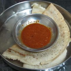 A picture of Dosa podi.