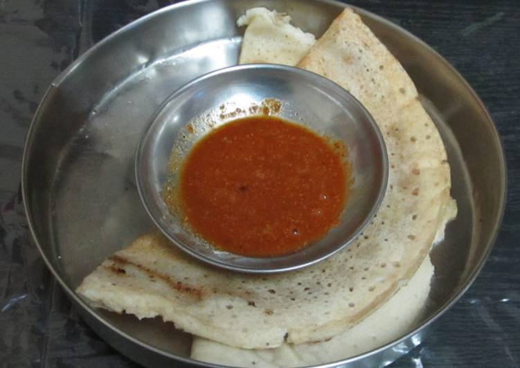 Recipe: Appetizing Dosa podi