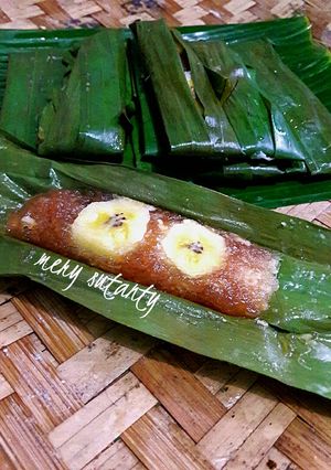 Foto resep Lepat singkong/Lemet tanpa kelapa parut