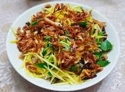 Hình ảnh của gỏi khô cá dứa