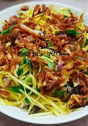 Hình của món Gỏi xoài khô cá lóc 1 nắng.