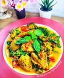 Sambal Goreng Ayam Kemangi