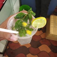 Virgin mojito A picture of Virgin mojito.