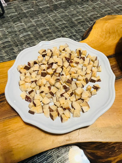 عکسی از دستور چیپس نارگیل