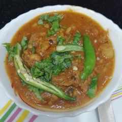 A picture of Pindi Chana.