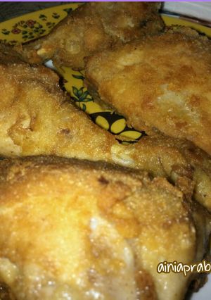 Foto resep Ayam Goreng Keemasan