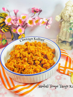 Foto resep Sambal Tempe Tauge Rawon