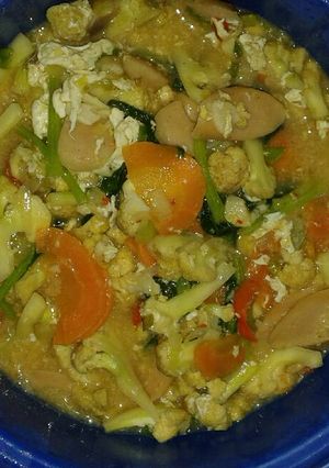 Foto resep Capcay yummy.... bala bala