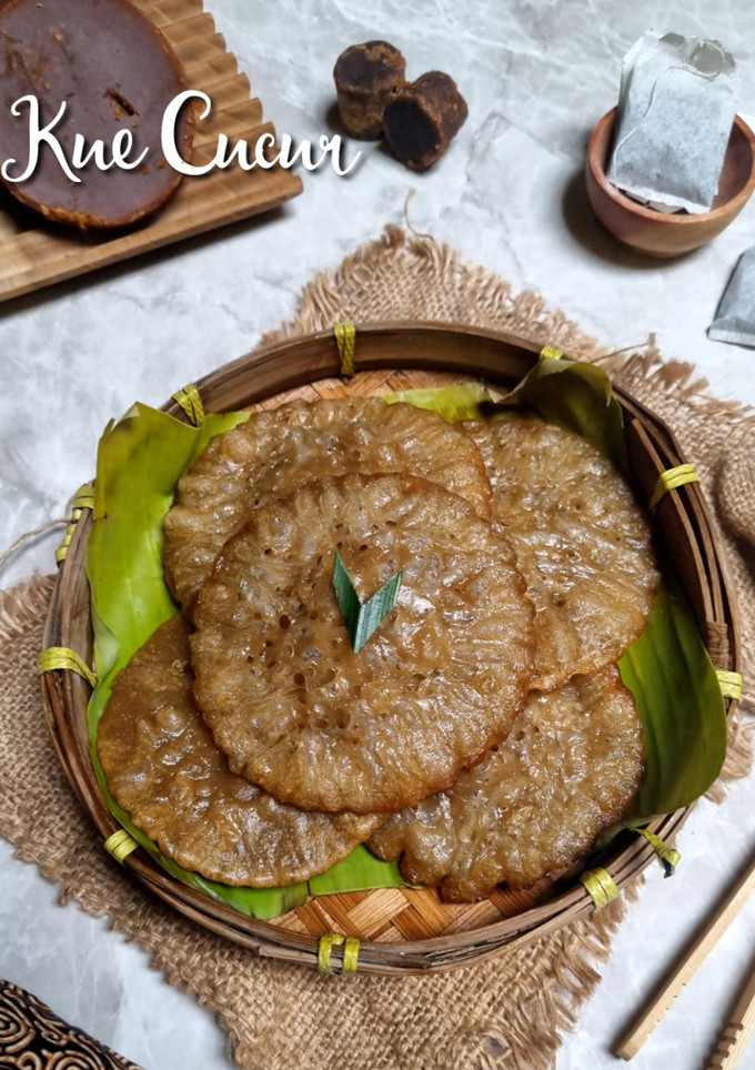 Foto resep Kue Cucur Aroma Teh