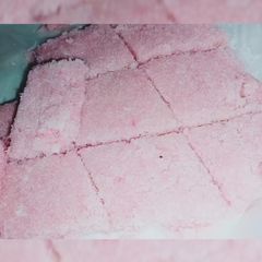 A picture of Coconut mithai.