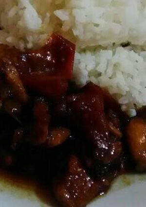 Foto resep Ayam kecap praktis