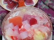 Gambar es timun suri nata de coco