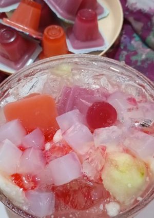 Foto resep Es Timun Suri Nata de Coco
