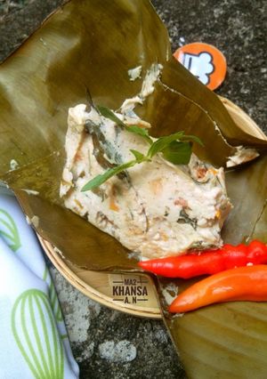 Foto resep Pepes Tahu Jamur Tiram