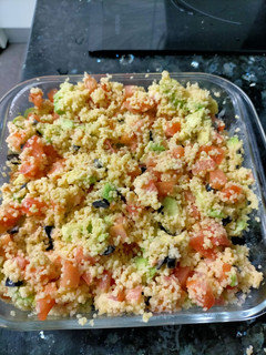 Una foto de Acompañamiento de cous cous