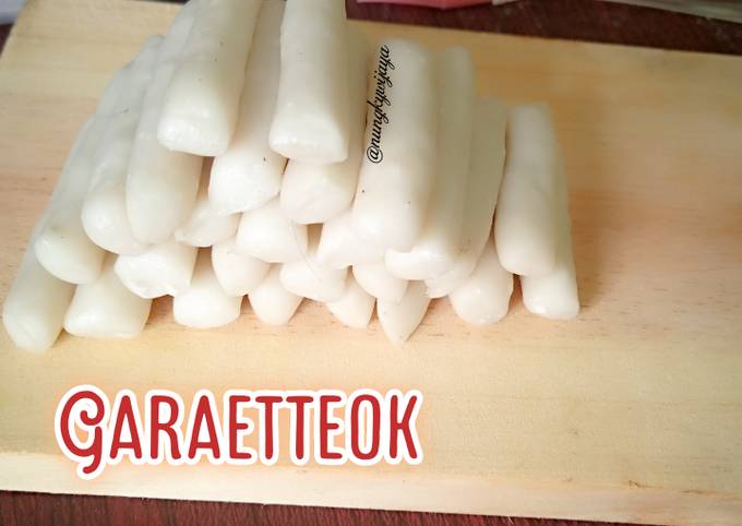 Garaetteok