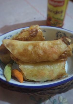 Foto resep Lumpia sayur ebi