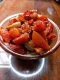Tomates asados al horno con Hierbas