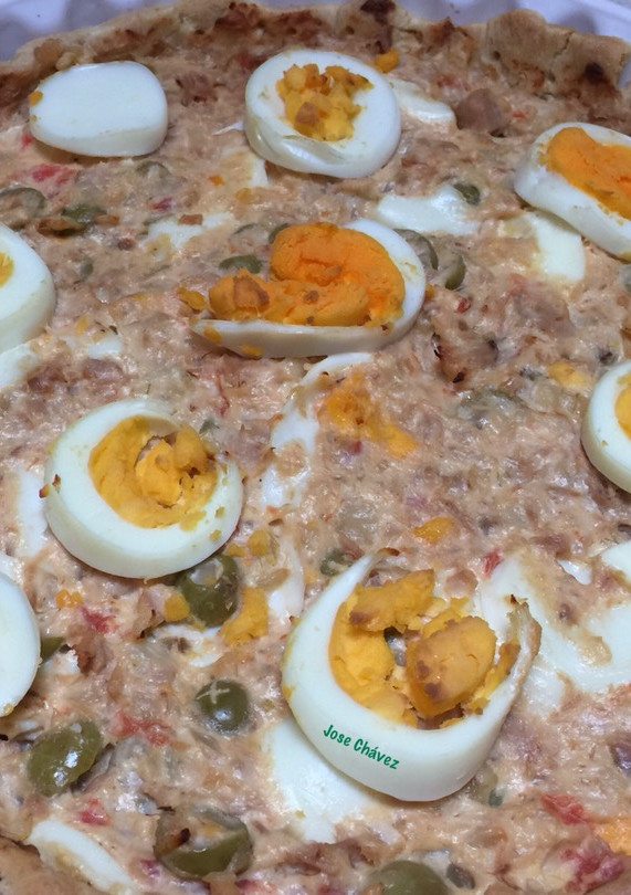 Una foto de Tarta de Atún
