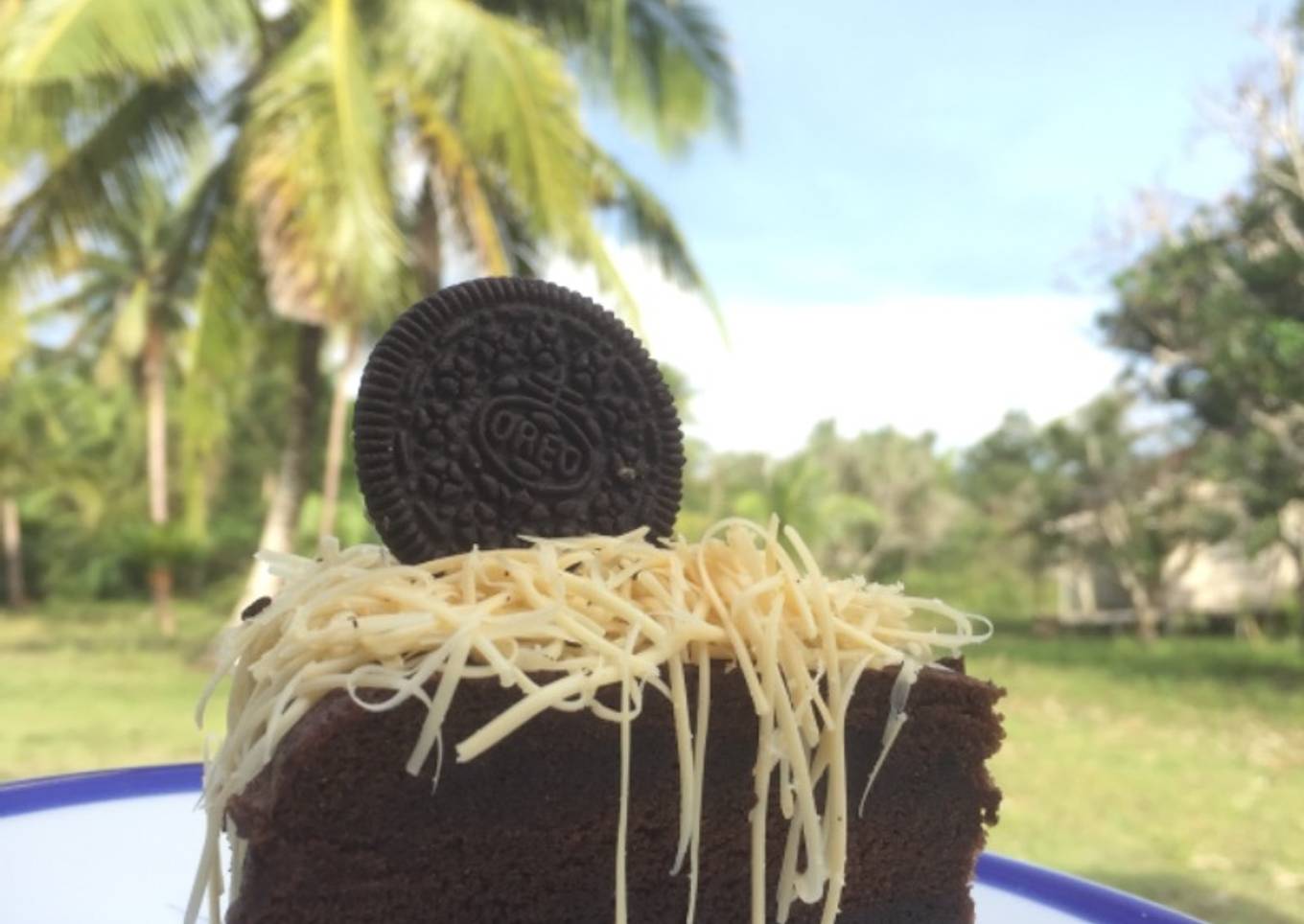 Brownies kukus ny Liem ENAK PARAH