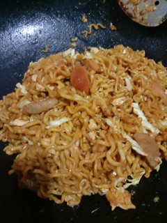 Foto resep Mie Telor goreng