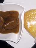 Starch and banga soup