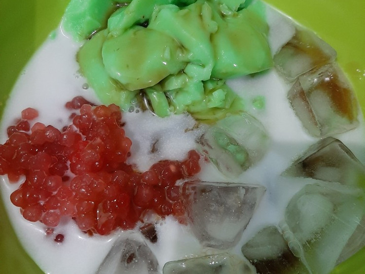 Resep Es bubur sumsum Istimewa