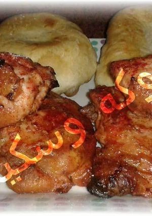 صورة لوصفة دجاج تكا