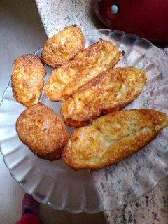 Una foto de Torrijas sin azúcar y sin freír