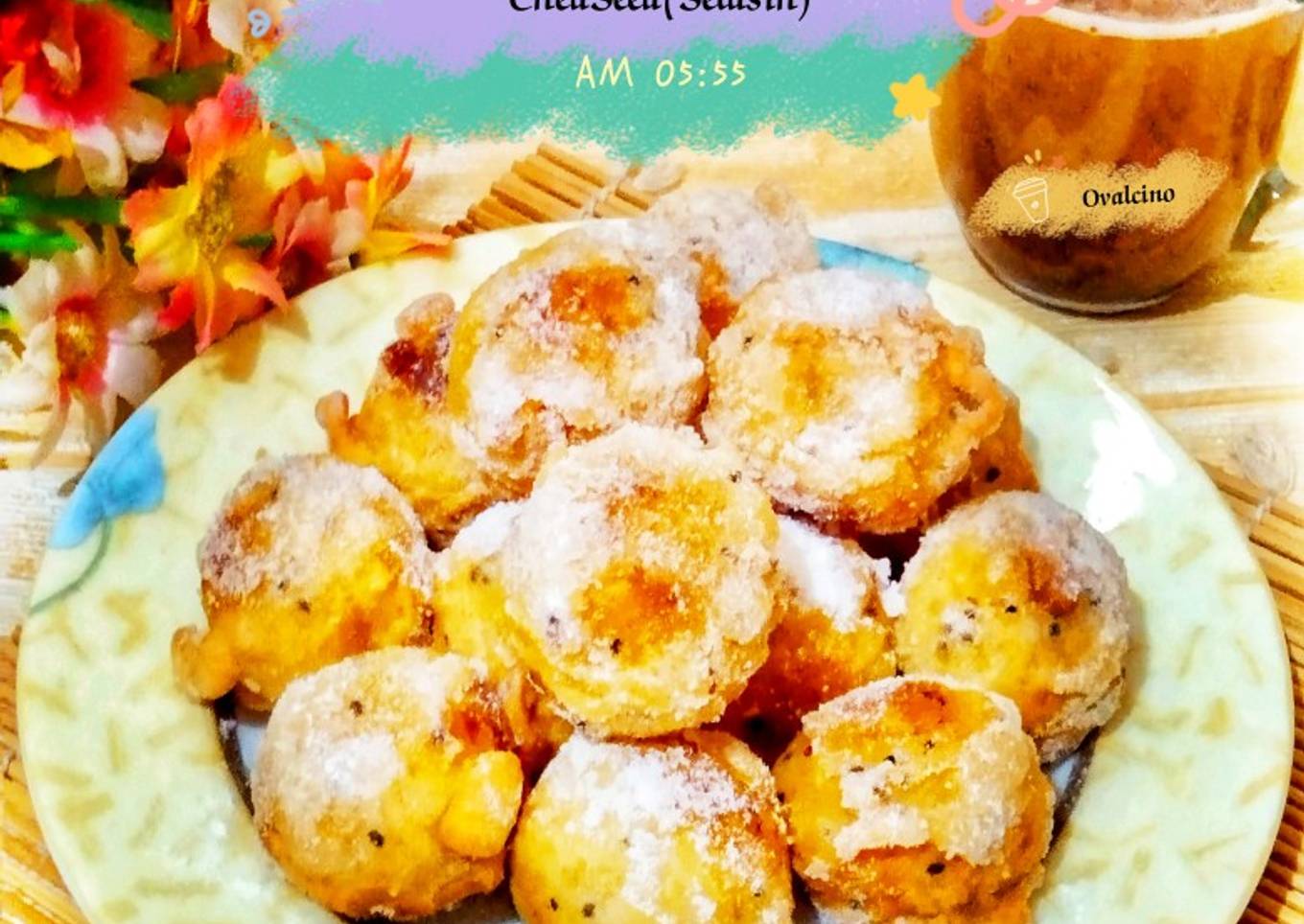 Tape Goreng CheaSeed (Selasih)