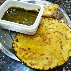 A picture of Makki ki Roti.