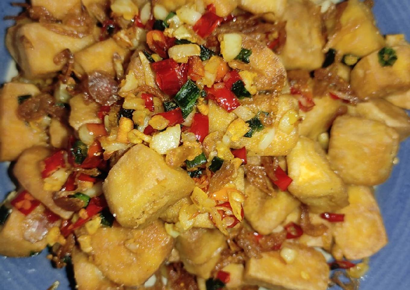 Tahu Cabai Garam