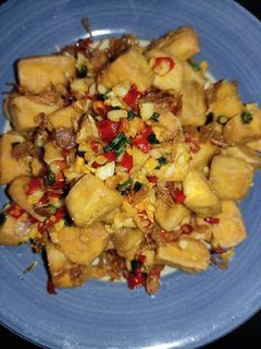 Foto resep Tahu Cabai Garam