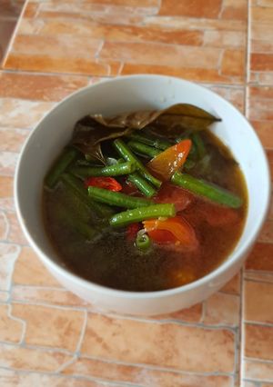 Foto resep Sayur kacang panjang gula merah