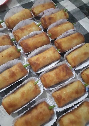 Foto resep Lumpia bengkoang