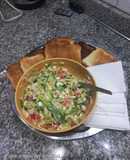 Sándwich de atún