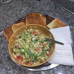Una foto de Sándwich de atún