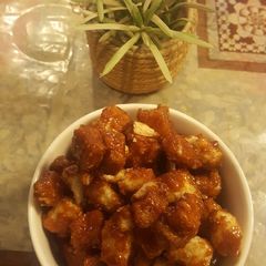 A picture of Caramel bread popcorn.