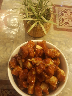 A picture of Caramel bread popcorn.