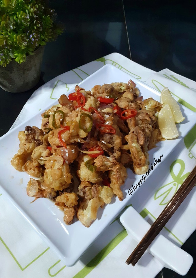 Foto resep Vegetarian Kkan Pungi