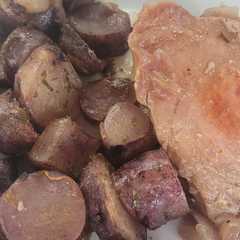 A picture of Atún con Papas Meñarki.