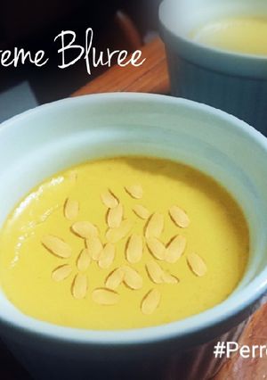 Hình của món Baby Corn Creme Bluree - Kem caramel cháy vị bắp.